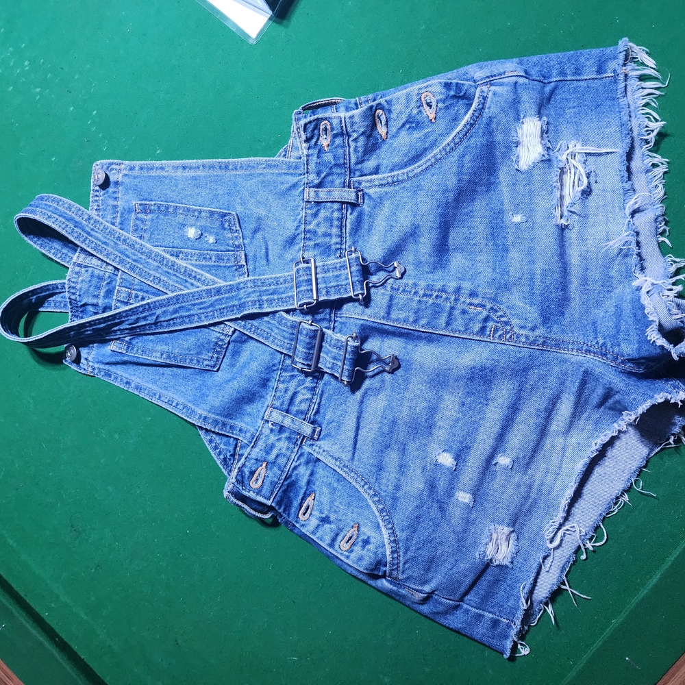 Blue Denim Jumper